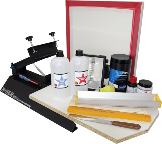 Screen Printing Supplies Equipment and Services by Key